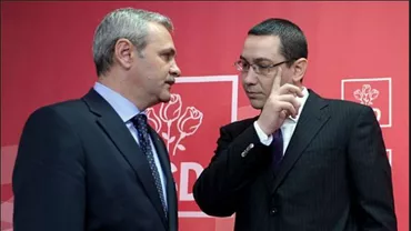 Ponta, atac la Dragnea: "Dacă nu e nevoie de mine în PSD, poate are nevoie altcineva de mine" (VIDEO)