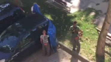 Lecția ungurească de respect pentru cetățean, surprinsă de un român aflat în vizită în țara vecină (VIDEO)