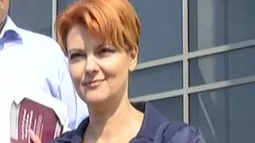 Olguța Vasilescu, la ieșirea de la Tribunal: Abia aștept să terminăm odată cu această farsă. Întâmplător, eu și Dragnea am fost chemați la DNA în aceeași zi