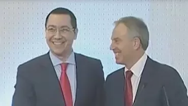 De unde i se trage lui Ponta noul dosar penal: Dezvăluirile unui fost jurnalist despre întâlnirea dintre fostul premier și Tony Blair (VIDEO)