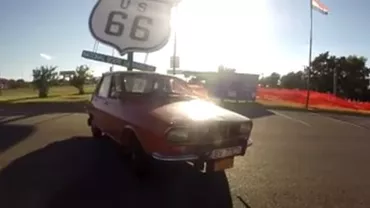 O Dacia din 1977 face senzație în SUA: Bătrâna mașină a străbătut 4000 km pe Route 66, după ce a fost vedetă la New York (VIDEO)