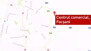 Explozie într-un centru comercial din Focșani. Unui bărbat aflat într-o sală de cinema i-ar fi explodat telefonul mobil. SRI a fost sesizat