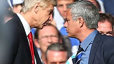 Relația tensionată dintre Wenger și Mourinho, departe de a se încheia. Francezul nu l-a lăsat pe tehnicianul lui United să se așeze lângă el: Nu, nu poți" (FOTO)