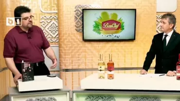 "BonChef". Răzvan Avram și somelierul Sergiu Nedelea, despre soiurile internaționale de vin alb care au succes în România (VIDEO)