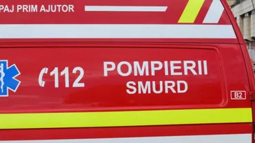 Dramă în Brașov: Un copil de 2 ani a căzut de la etajul 4 al unui bloc de locuințe (VIDEO)