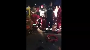 Accident rutier grav în Constanța! Două persoane au murit, alte trei au fost rănite (VIDEO)