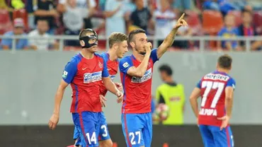 Steaua câştigă cu 1-0 derby-ul cu Astra, prin golul lui Boldrin: Bătaie în toată regula pe final