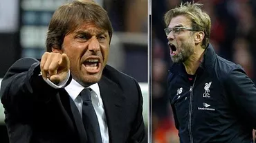 Conte vs. Klopp şi o COTĂ ATRACTIVĂ de la STANLEYBET în derby-ul Chelsea – Liverpool, din Premier League