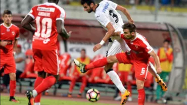 Dinamo, prima înfrângere a sezonului. ASA Târgu Mureș s-a impus cu 2-1 prin golurile fostului "câine" Ianis Zicu
