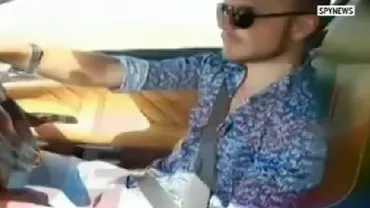 Aroganță de infractor: Bărbatul care a ucis doi copii din Galaţi i-a sfidat pe polițiști chiar cu o zi înainte de a provoca tragedia (VIDEO)