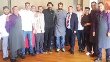 Cine i-a pregatit masa președintelui francez la București