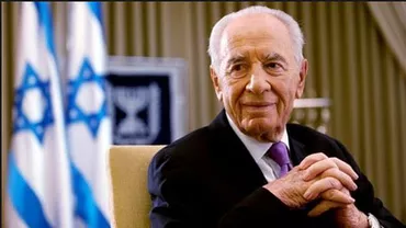 Shimon Peres, fostul președinte israelian, spitalizat după ce a suferit un accident vascular cerebral