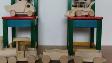 Copiii nemților se joacă cu jucării românești: Ai noștri le preferă pe cele chinezești