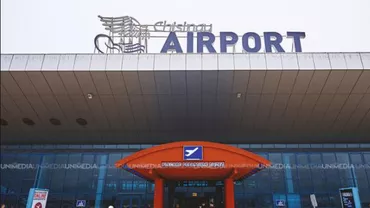 Un tânăr de 23 de ani a amenințat că aruncă în aer Aeroportul Internațional Chișinău