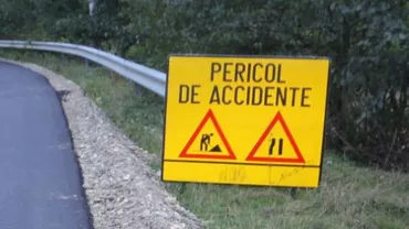 Hoții de fier vechi fură indicatoarele de pe DN68