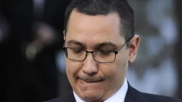 Ponta s-a prezentat vineri la secția de poliție pentru controlul judiciar (VIDEO)