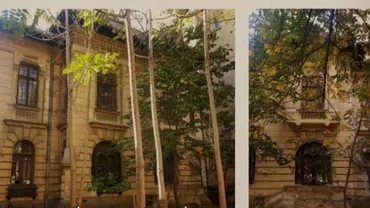 Un monument istoric din București a ars vineri: Imobilul a aparţinut savantului român Costin D. Neniţescu (FOTO)