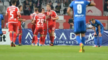 Dinamo își ia revanșa după înfrângerea din etapa trecută. Roși-albii au învins cu 3-1 pe CSMS Iași