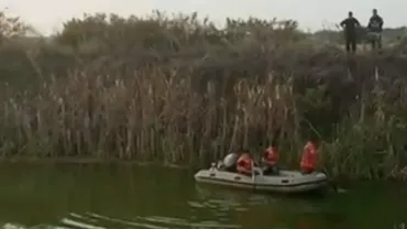 Tragedie în Dâmboviță: O fetiță s-a înecat într-o baltă formată lângă o balestieră, părinții ei sunt dispăruți (VIDEO)