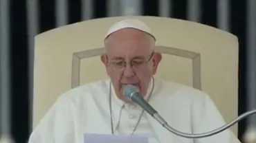 Papa Francisc: Corupția poate crea o dependență mai mare decât drogurile