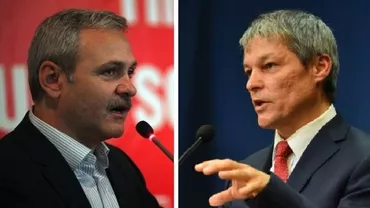 Dragnea și premierul, atac reciproc: "Este o diferenţă foarte mare între mine şi domnul Cioloş - eu nu am postaci". Ce replică i-a dat prim-ministrul