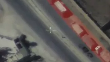 Armata rusă a dat publicității imagini din momentul în care convoiul umanitar ONU a fost atacat în Rusia (VIDEO)