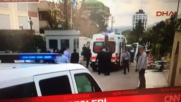 Atac armat asupra ambasadei Israelului din Ankara: O persoană a fost ucisă (VIDEO)