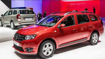 Renault va muta producția de Logan MCV de la Mioveni, în uzina marocană din Tanger