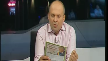 Edilul Sectorului 1 apare de 12 ori în revista editată de Primărie, pe banii cetățenilor. "Fițuica" i-a fost trimisă lui Radu Banciu de un telespectator (VIDEO)