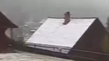 Primele ninsori: Este iarna în toată regula la munte (VIDEO)