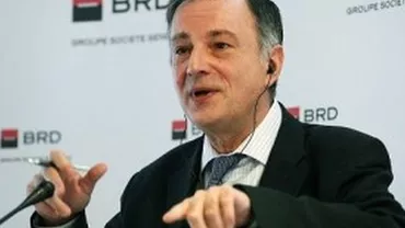 CEO-ul BRD SocGen: Cred că în România vor mai rămâne doar 10-12 bănci mari