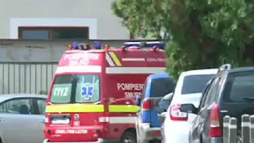 O ambulanță SMURD a fost chemată la sediul DNA (VIDEO)
