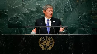 Dacian Cioloș a criticat Rusia la tribuna ONU: Suntem profund îngrijorați de utilizarea de tactici de luptă hibride și de anexarea ilegală a teritoriilor