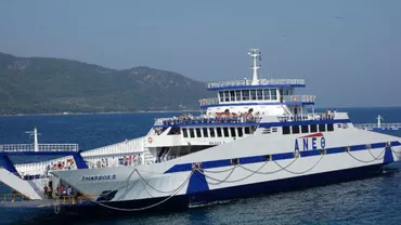 Grevă în Grecia: Circulaţia feriboturilor elene, oprită până sâmbătă