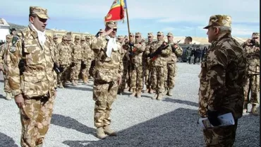 Patru militari români au fost răniți în Afganistan în urma detonării unui dispozitiv explozibil improvizat (VIDEO)