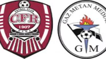 CFR Cluj și Gaz Metan Mediaș și-au împărțit punctele în penultimul meci al etapei