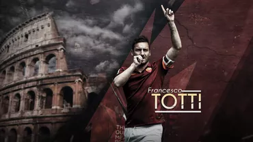 Francesco Totti, jucătorul unei singure “iubiri”. Legendarul fotbalist al Romei împlinește 40 de ani