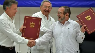 Guvernul columbian și rebelii marxiști au căzut la pace, după un război de peste 50 de ani