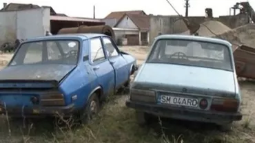 Amendă pentru proprietarul unei mașini nemișcate de 15 ani