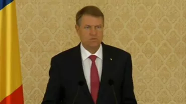 Klaus Iohannis: Trebuie să protejăm infrastructura cibernetică la toate instituțiile publice. Imaginați-vă ce s-ar întâmpla dacă ar fi un atac cibernetic asupra unui sistem de distribuție a apei dintr-un oraș