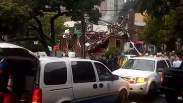 Un pompier și-a pierdut viața și alte zece persoane au fost rănite în urma unei explozii într-un laborator de droguri din New York (VIDEO)