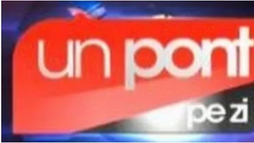 ”UN PONT PE ZI” îți aduce BILETUL ZILEI: Continuam SERIA POZITIVĂ!