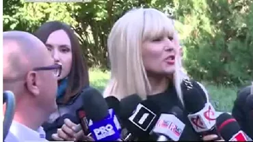 Elena Udrea, audiată la DNA Ploiești: Aceasta a dat declarații ca martor în dosarul în care Vasile Blaga a fost pus sub control judiciar (VIDEO)