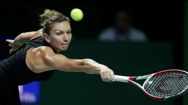 Simona Halep explică motivul abandonului din meciul de dublu de la Wuhan Open: "M-a lovit o minge care avea cam 150 de kilometri pe oră"