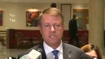 Klaus Iohannis, despre scandalul în care este implicată Kovesi: "Dacă va dori să vină sa îmi prezinte punctul de vedere sunt deschis" (VIDEO)