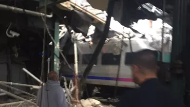 Grav accident feroviar în New Jersey. O persoană a murit și circa 100 sunt rănite (VIDEO, FOTO)
