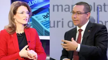 Victor Ponta, semnal de alarmă către copreședintele PNL: “Pe Alina Gorghiu poate să o ia mâine”
