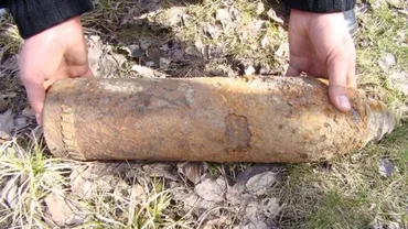 Pericol de explozie în Capitală: Un proiectil neexplodat a fost descoperit pe terenul MApN din sectorul 5 (VIDEO)