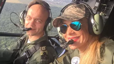 Reacția emoționantă a Roxanei Ciuhulescu după moartea prietenului său ofițer de aviație în Buzău:  „Ei nu mor, ei decolează dar nu se mai întorc niciodată. Cer senin, prieten bun!”
