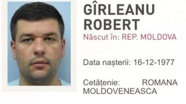 Robert Gîrleanu, unul dintre cei mai căutaţi infractori români, a fost găsit mort la Chișinău (VIDEO)